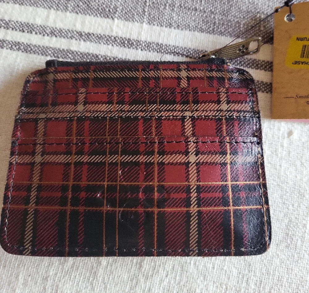 Patricia Nash Small Leather Wallet - Picture 3 of 9